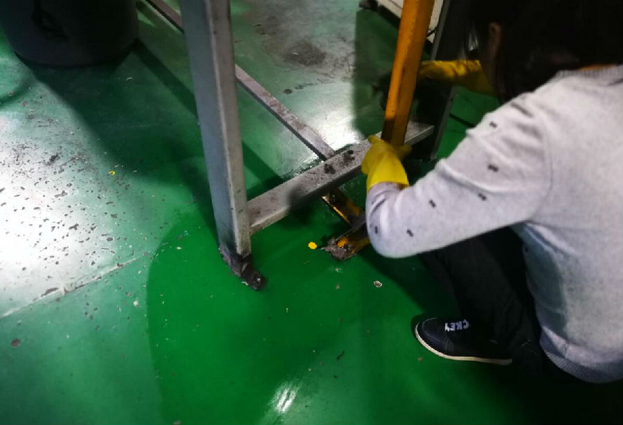 安新县工厂保洁清洗案例